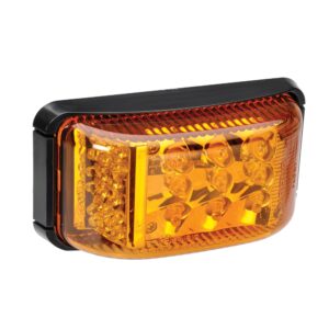 NARVA LED 9-33V MDL33 SIDE IND BLK