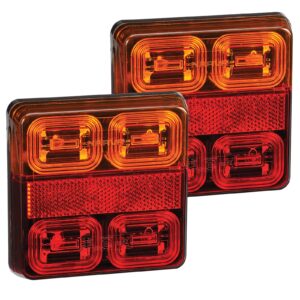 NARVA LED 12V MDL35 REAR STOP/TAIL PK2
