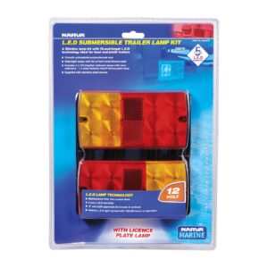 NARVA LED 36 12V SLIMLINE SUBMERSIBLE KIT