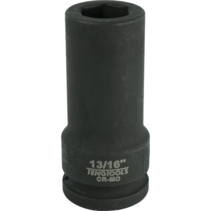 Teng 3/4in Dr. Deep Impact Socket 13/16in