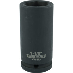 Teng 3/4in Dr. Deep Impact Socket 1-1/8in