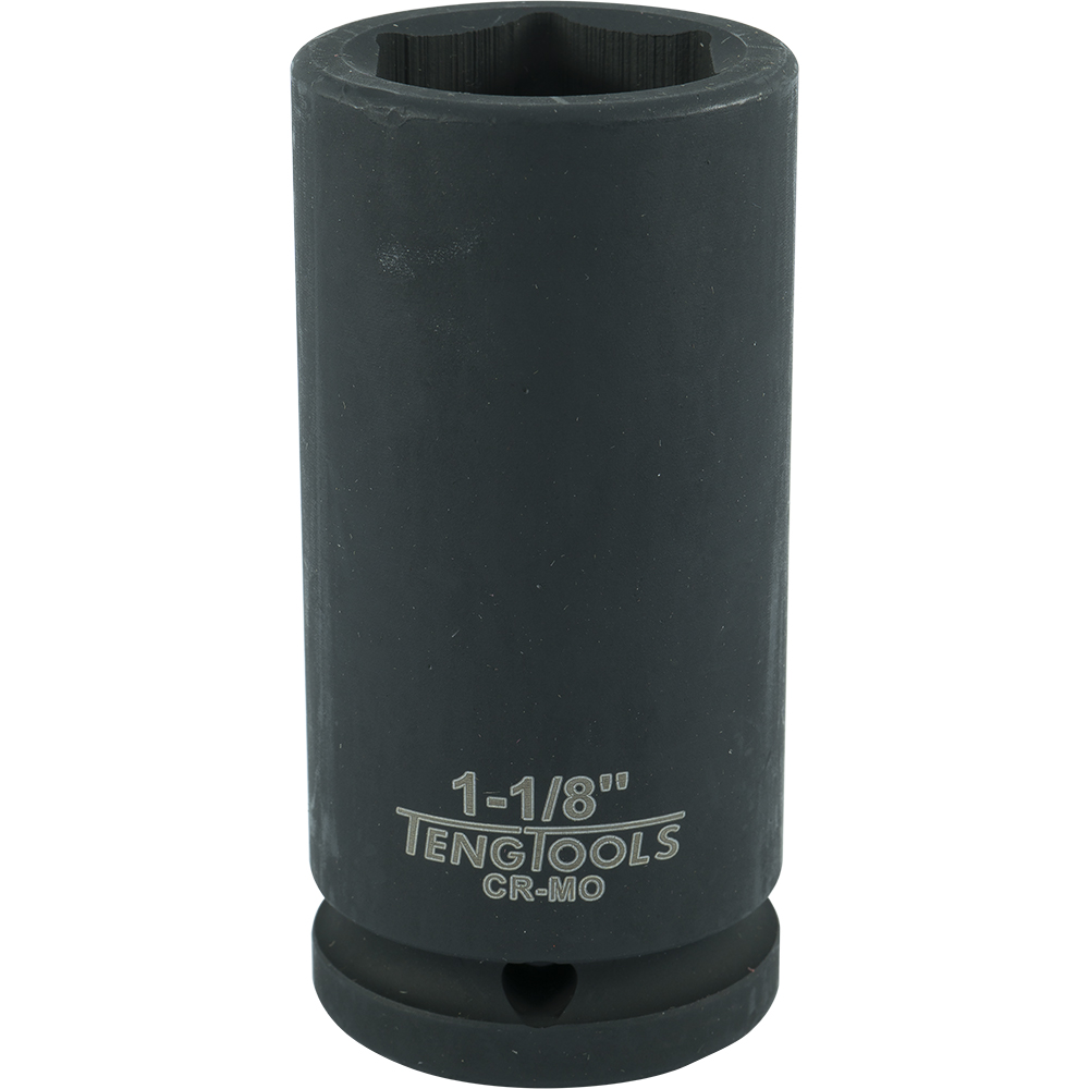 Teng 3/4in Dr. Deep Impact Socket 1-1/8in