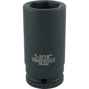 Teng 3/4in Dr. Deep Impact Socket 1-3/16in