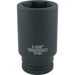 Teng 3/4in Dr. Deep Impact Socket 1-3/8in