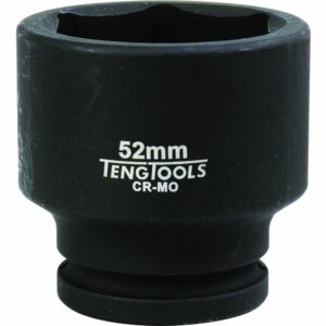 Teng 3/4in Dr. Impact Socket 52mm