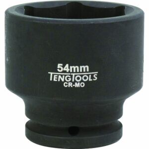 Teng 3/4in Dr. Impact Socket 54mm
