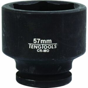 Teng 3/4in Dr. Impact Socket 57mm
