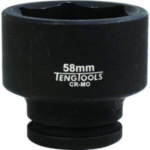 Teng 3/4in Dr. Impact Socket 58mm