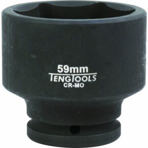 Teng 3/4in Dr. Impact Socket 59mm