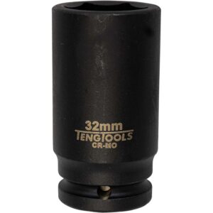 Teng 3/4in Dr. Deep Impact Socket 32mm DIN