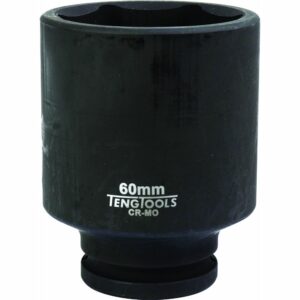 Teng 3/4in Dr. Deep Impact Socket 60mm