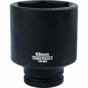 Teng 3/4in Dr. Deep Impact Socket 65mm