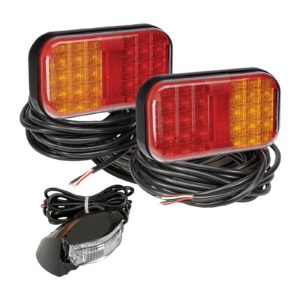 NARVA 9-33V MODEL 41 LED SUBMERSIBLE TRAILER LAMP PACK