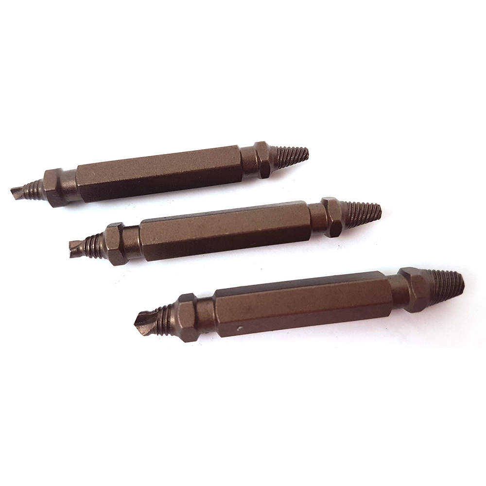 3pc Bolt Remover & Damaged Screw Extractor - Image 2
