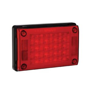 NARVA LED MD48 MV S/TAIL BLK HOUSING