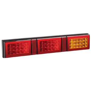 NARVA LED 49 9-33V TRIPLE IND STOP RED