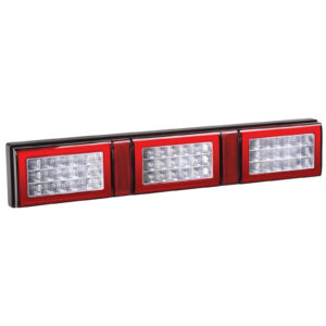 NARVA LED 49 9-33V TRIPLE IND STOP CLEAR