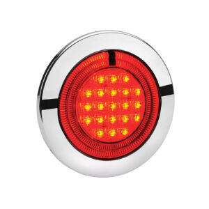 NARVA 9-33V MDL56 LED REAR STOP LAMP RED WITH RED LED TAIL RING