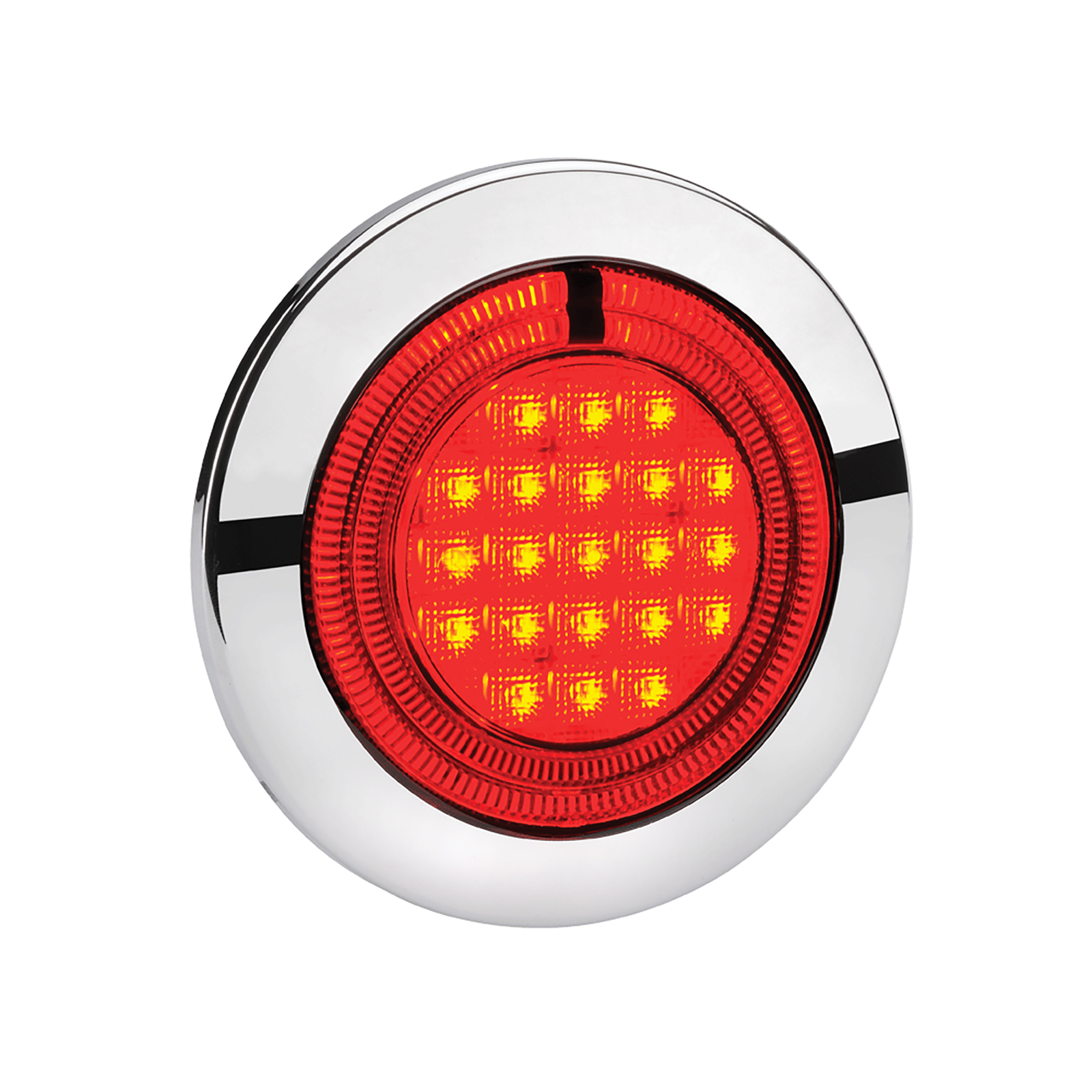 NARVA 9-33V MDL56 LED REAR STOP LAMP RED WITH RED LED TAIL RING