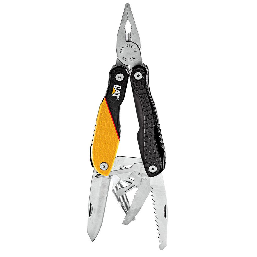 Cat Multi Tool and Folding Skeleton Knife Set - Image 6
