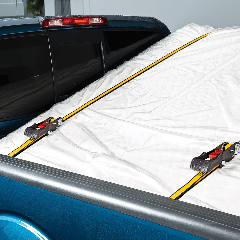 Cat 4.8M x 38mm, 2pk Ratchet Tie-Down Strap - 1,020KG - Image 4