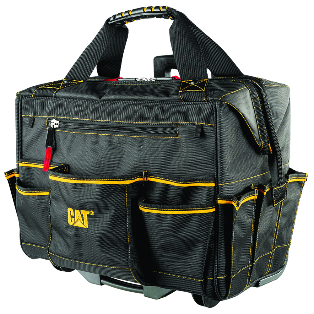 Cat Professional Rolling Tool Bag
