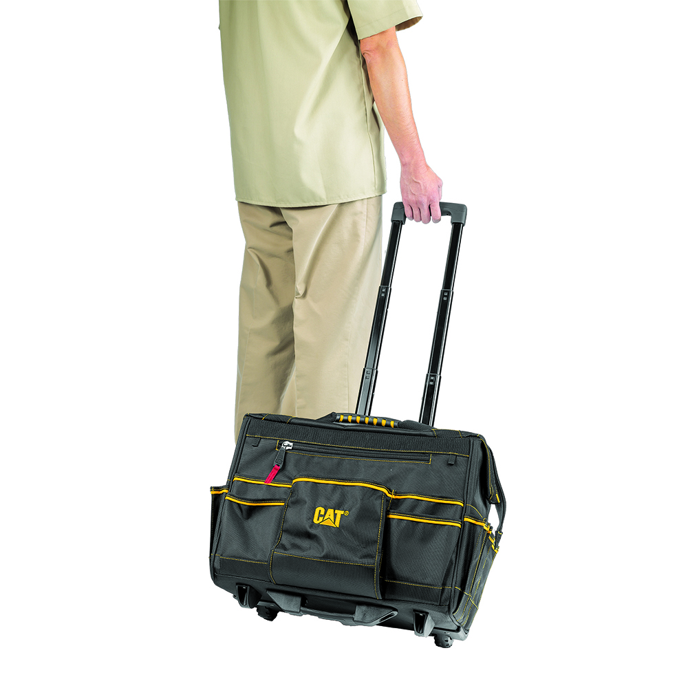 Cat Professional Rolling Tool Bag - Image 3