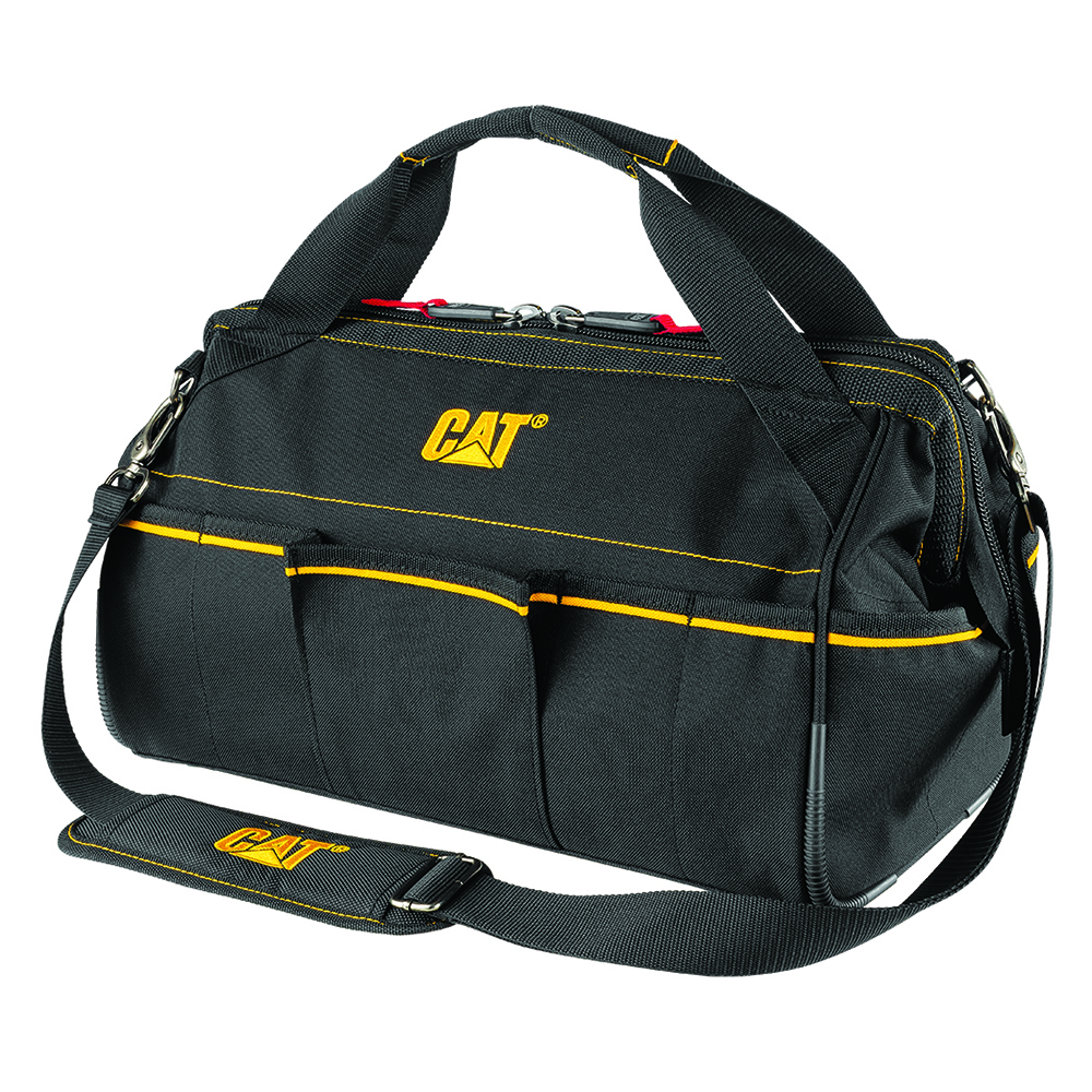 Cat Wide Mouth Tool Bag - Large
