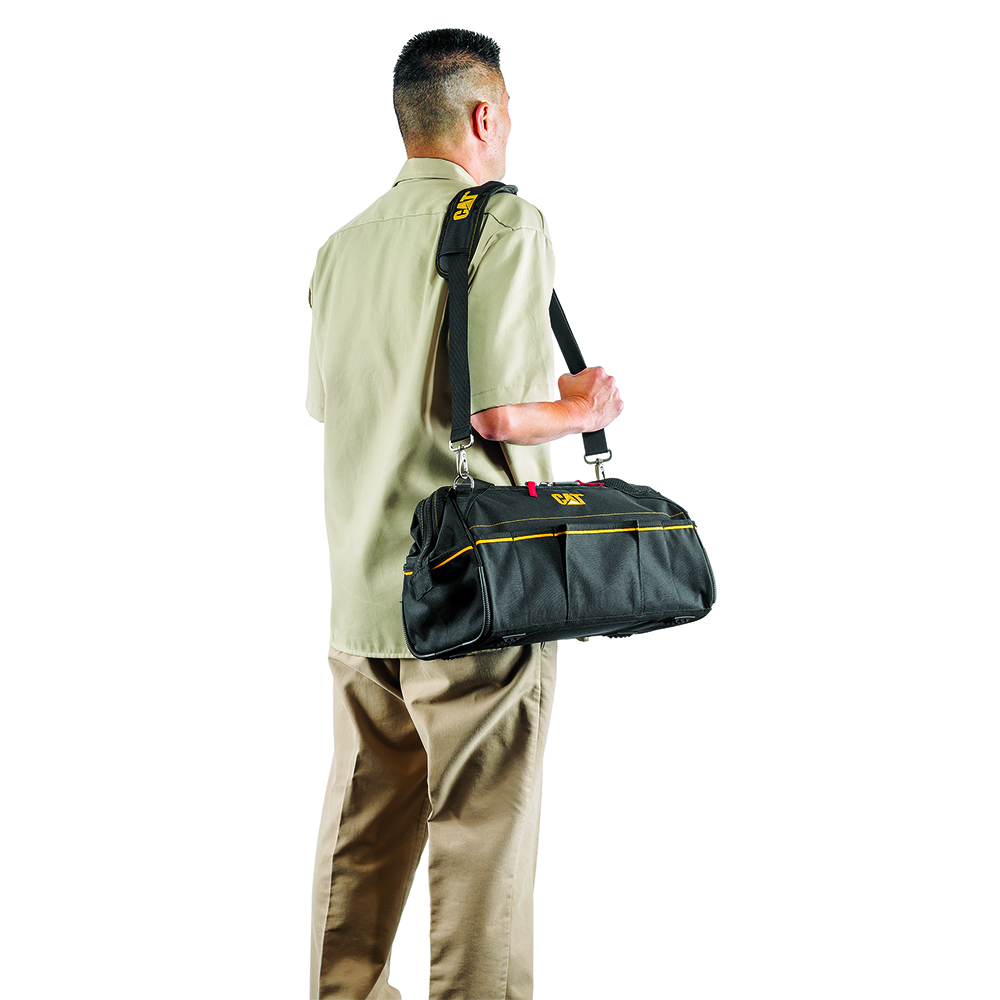 Cat Wide Mouth Tool Bag - Large - Image 3