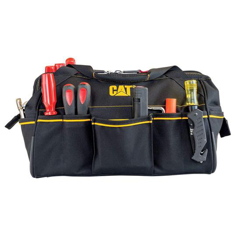 Cat Wide Mouth Tool Bag - Large - Image 6