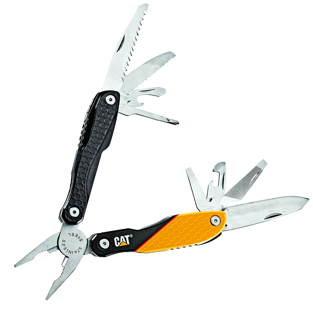 Cat Multi Tool and Folding Skeleton Knife Set - Image 2