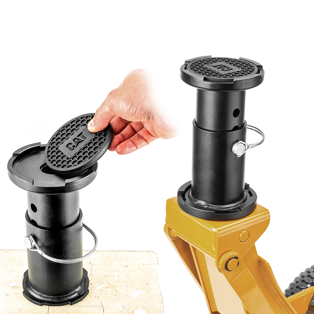 Cat 3 Ton / 2,700Kg Big Wheel Off-Road Hybrid Jack - Image 5