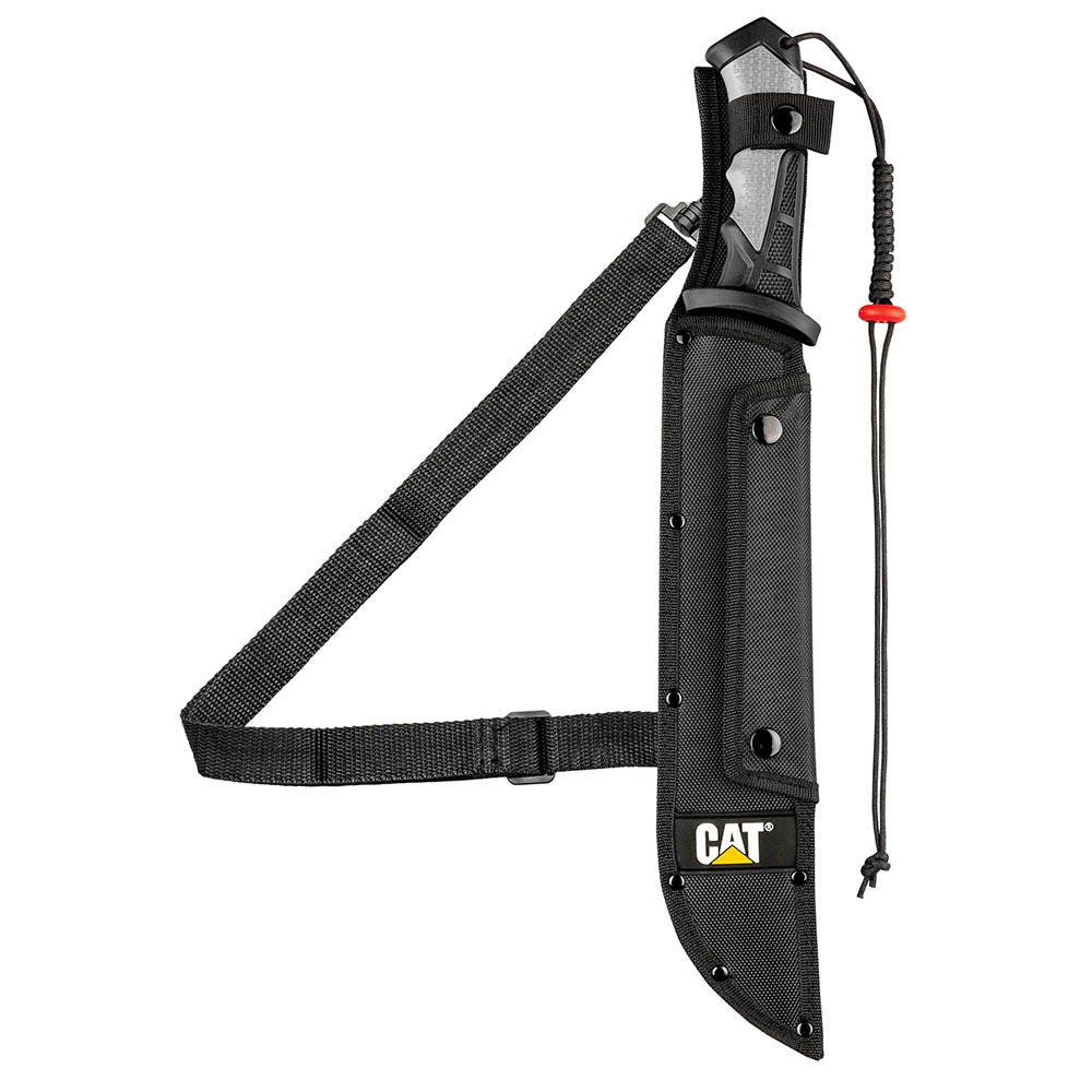 Cat 480mm Machete With Shoulder Strap & Sheath - Image 2