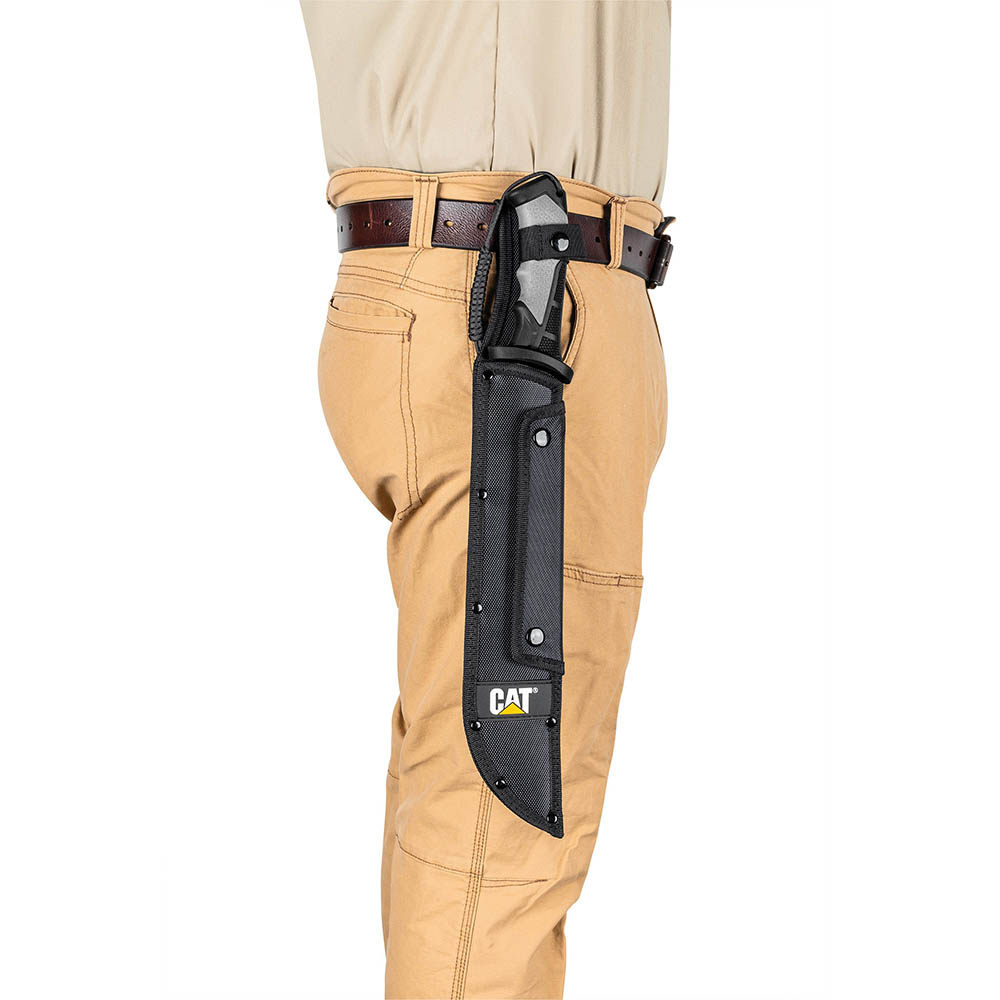 Cat 480mm Machete With Shoulder Strap & Sheath - Image 4