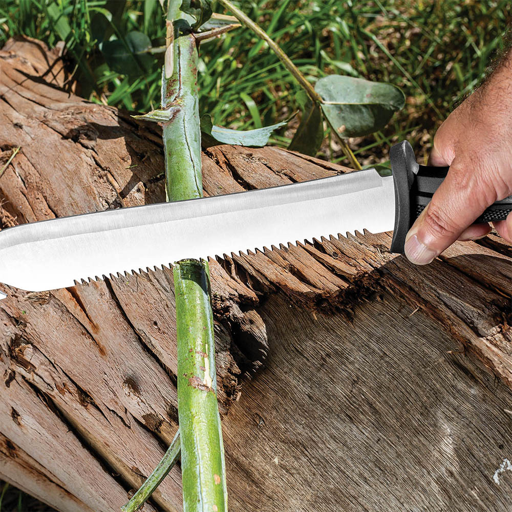 Cat 480mm Machete With Shoulder Strap & Sheath - Image 7