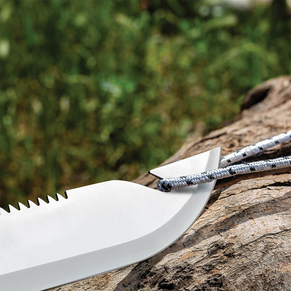 Cat 480mm Machete With Shoulder Strap & Sheath - Image 8