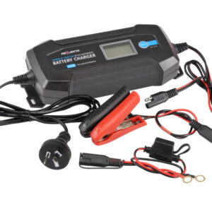 PROJECTA BATTERY CHARGER 4A 6/12V 8 STAGE