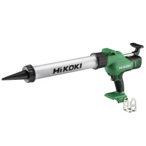 HiKOKI 18V Cordless 600ml 3000N Caulking Gun w/ 300ml Holder - Bare Tool