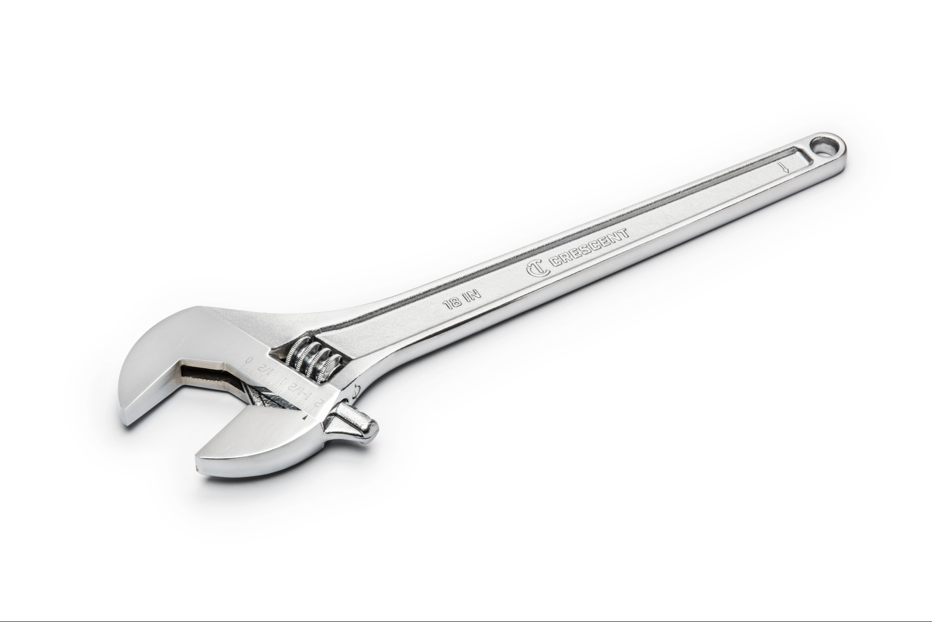 Crescent 450mm/18in. Tapered Handle Adjustable Wrench - Image 2