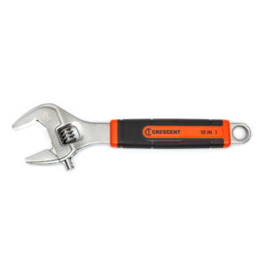 Crescent 10in. Adjustable Wrench w/ Quick-Fit-Jaw