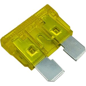 Champion AF 20Amp Standard Blade Fuse (Yellow) - 50pk