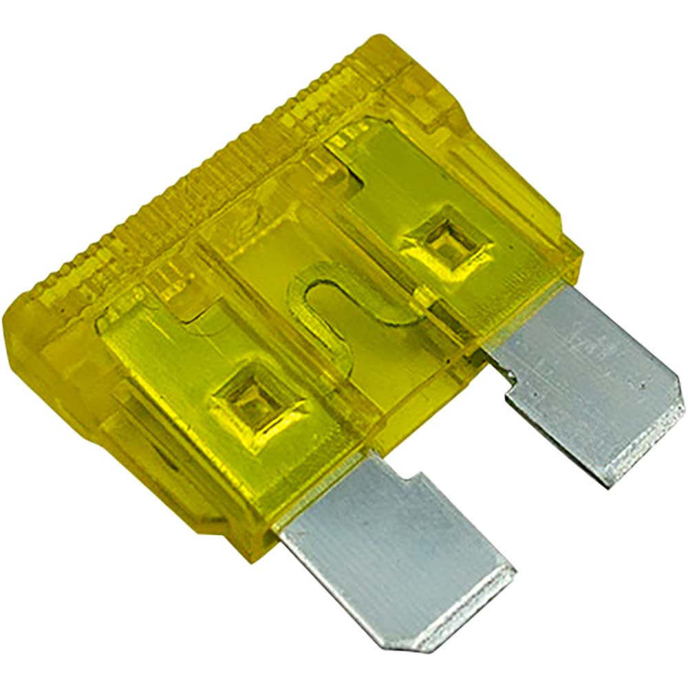 Champion AF 20Amp Standard Blade Fuse (Yellow) - 50pk