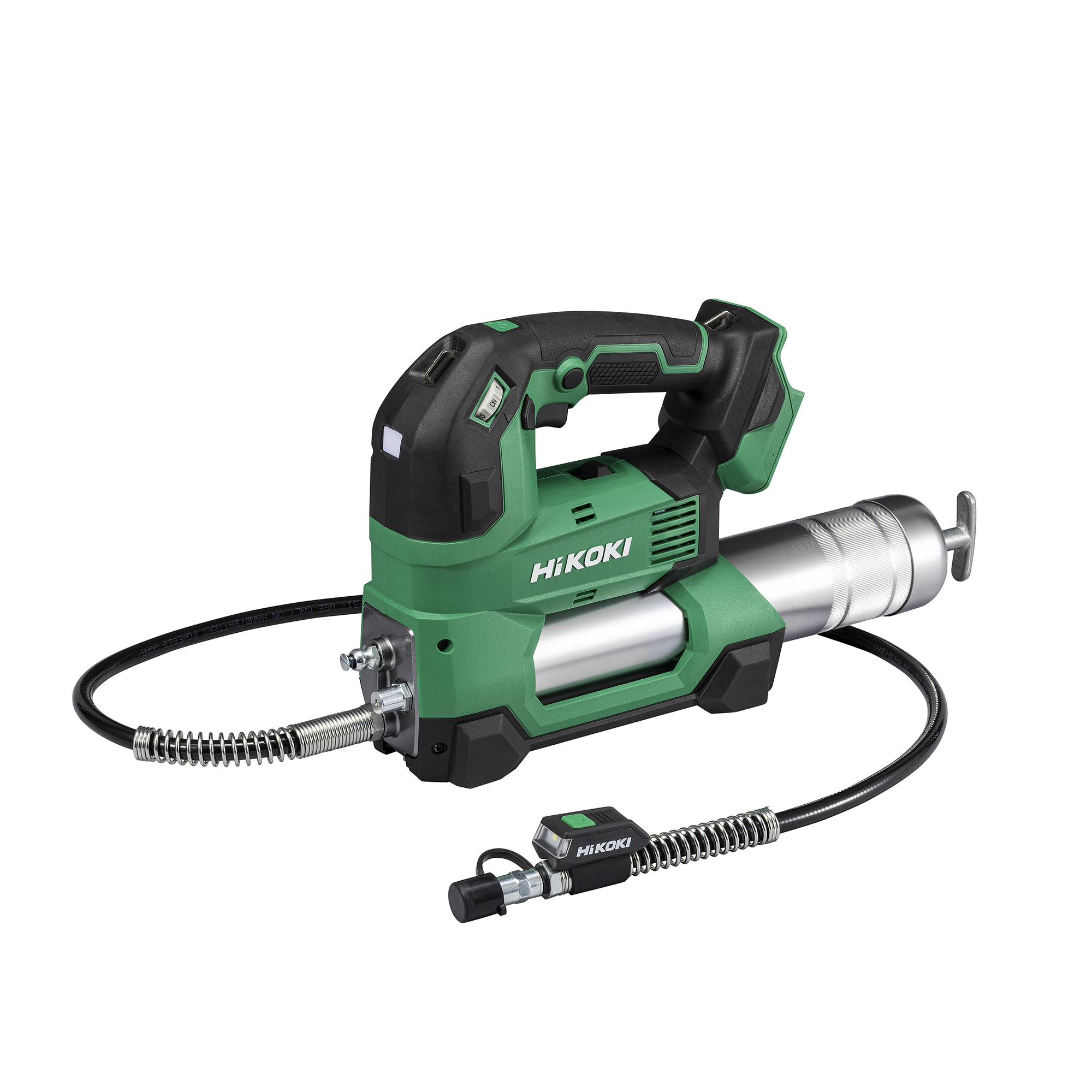 HiKOKI 18V Cordless 450G Grease Gun - Bare Tool - Image 2