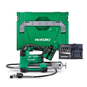 HiKOKI 18V Cordless 450G Grease Gun Kit