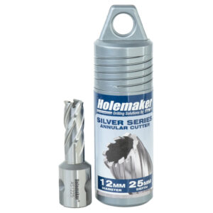 Holemaker Silver Series Annular Cutter 12mmx25mm DOC