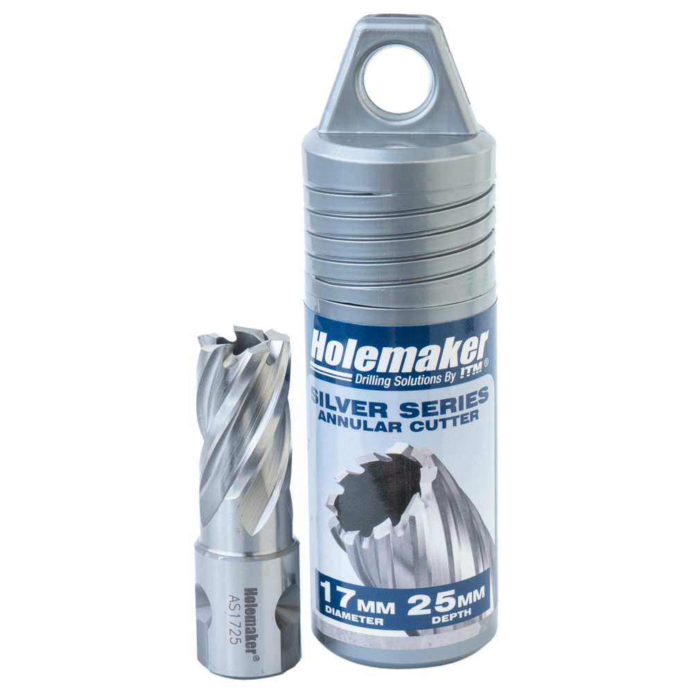 Holemaker Silver Series Annular Cutter 17mmx25mm DOC