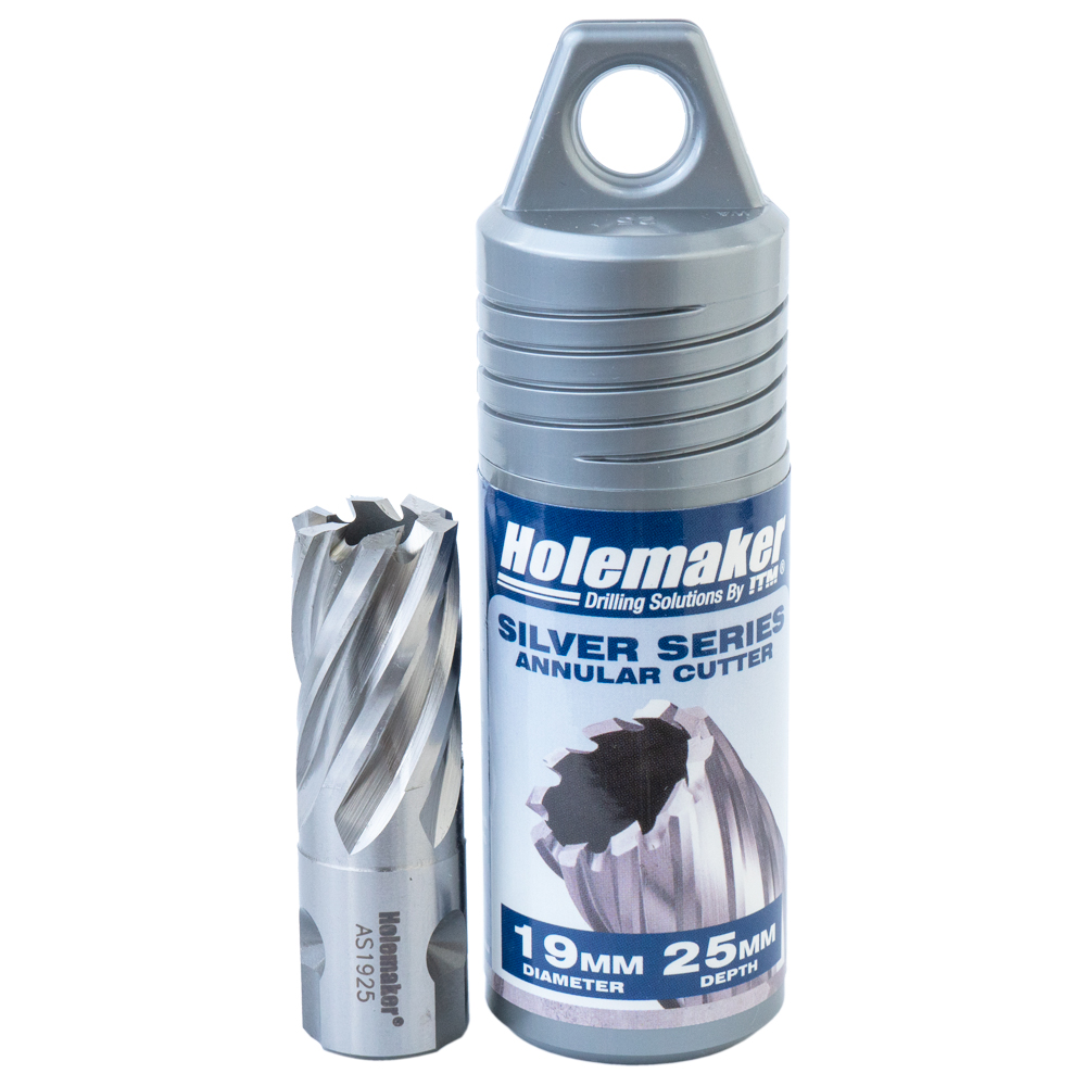 Holemaker Silver Series Annular Cutter 19mmx25mm DOC