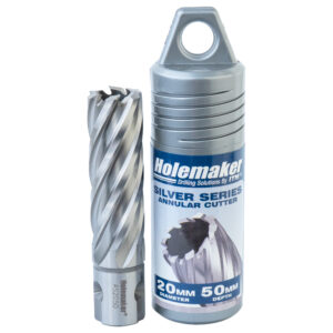 Holemaker Silver Series Annular Cutter 20mmx50mm DOC