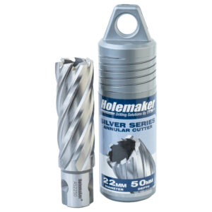 Holemaker Silver Series Annular Cutter 22mmx50mm DOC