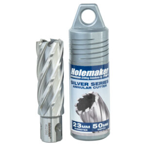 Holemaker Silver Series Annular Cutter 23mmx50mm DOC